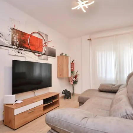 Apartamento Playa - 3 Hab Matr Garaje Grande Incl - Moderno - Arena23 *